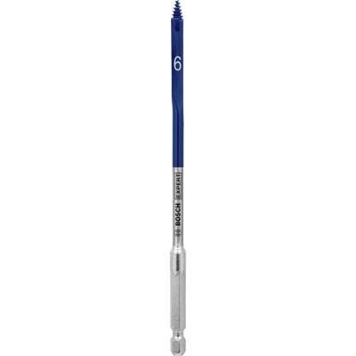 Bosch Accessories 2608900309 Hout-freesboor 1 stuks 6 mm Gezamenlijke lengte 152 mm Zeskant schacht 1 stuk(s) Bosch Accessories 2608900309 Hout-freesboor 1 stuks 6 mm Gezamenlijke lengte 152 mm Zeskant schacht 1 stuk(s)