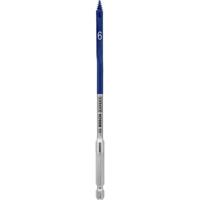 Bosch Accessories 2608900309 Hout-freesboor 1 stuks 6 mm Gezamenlijke lengte 152 mm Zeskant schacht 1 stuk(s) - thumbnail