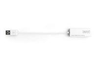 Digitus Netwerk, USB 3.2 Gen 1 (USB 3.0) Adapter [1x USB 3.0 stekker A - 1x RJ45] DN-3023 20.00 cm Afgeschermd - thumbnail