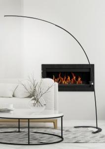 Trio Design booglampShanghai zwart - 427511802