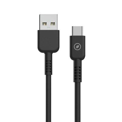 Kabel USB naar Lightning Muvit for Change Zwart 1,2 m