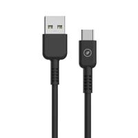 Kabel USB naar Lightning Muvit for Change Zwart 1,2 m - thumbnail