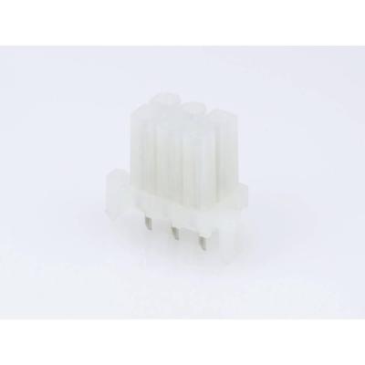Molex 15247060 Female header, inbouw (standaard) Totaal aantal polen: 6 Rastermaat: 4.20 mm Inhoud: 1 stuk(s) Tray Molex 15247060 Female header, inbouw (standaard) Totaal aantal polen: 6 Rastermaat: 4.20 mm Inhoud: 1 stuk(s) Tray