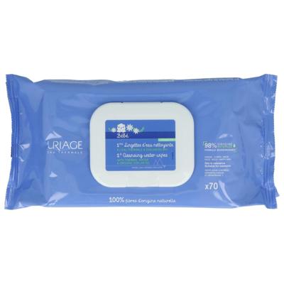 Uriage Bébé Lingettes Nettoyantes Cleansing Wipes 70Stuks