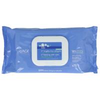 Uriage Bébé Lingettes Nettoyantes Cleansing Wipes 70Stuks - thumbnail