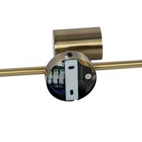 QAZQA Moderne spot brons kantelbaar 3-lichts - Jeana - thumbnail