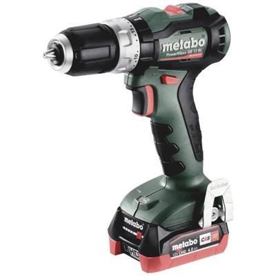 Metabo PowerMaxx SB 12 BL Accu Klopboormachine 12V | 2 x LiHD 4.0, ASC 55 | metaBOX 118 - 601046800 Metabo PowerMaxx SB 12 BL Accu Klopboormachine 12V | 2 x LiHD 4.0, ASC 55 | metaBOX 118 - 601046800