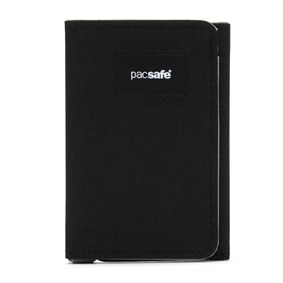 Pacsafe Portemonnee RFIDsafe Trifold Wallet Zwart 11005130 Pacsafe Portemonnee RFIDsafe Trifold Wallet Zwart 11005130