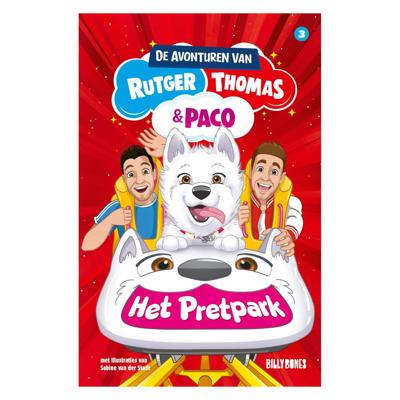 De avonturen van Rutger, Thomas en Paco 3 - Het Pretpark