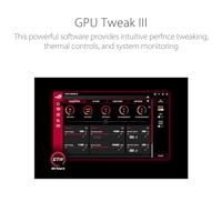 Videokaart Asus 90YV0KQ0-M0NA00 Nvidia GeForce RTX 3050 6 GB GDDR6 - thumbnail