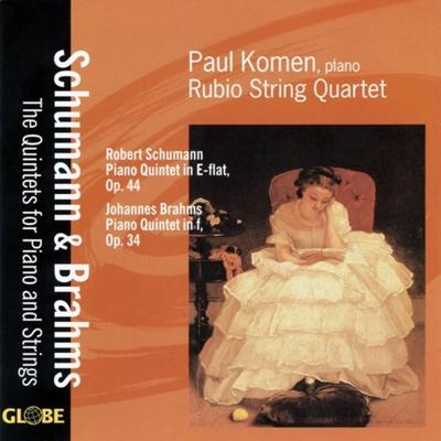 Piano Quintets - CD (8711525517707) Piano Quintets - CD (8711525517707)