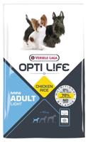 Opti Life Adult Sterilised Light Mini hondenvoer 2 x 7,5 kg - thumbnail