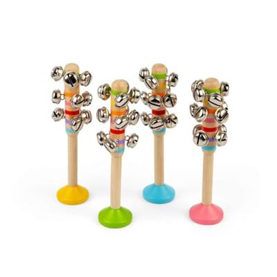 Bigjigs houten belstok Bigjigs houten belstok