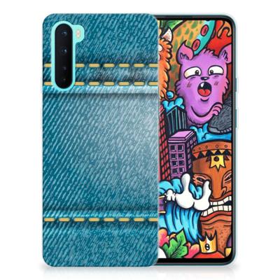 OnePlus Nord | Sillicone Back Cover | Jeans