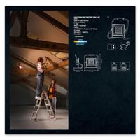 LEDVANCE WORKLIGHTS BATTERY 30W LED-bouwlamp 30 W 2400 lm Koudwit - thumbnail