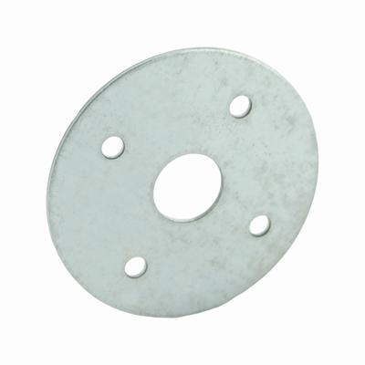 GB plaatje voor boerenklinkstel verzinkt | 1 stuk - 17270425