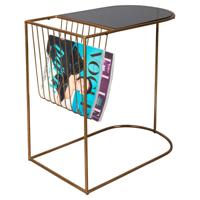 Dutchbone Bijzettafel 'Eileen' met tijdschriftenhouder - thumbnail