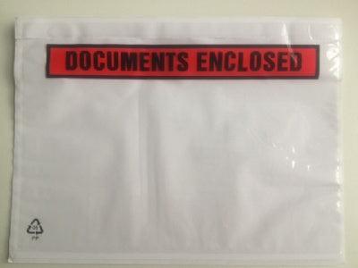 Paklijst-enveloppen C5 Documents enclose