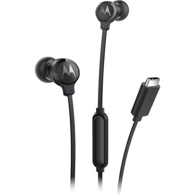 Oordopjes Motorola Earbuds 3C-S Zwart USB-C