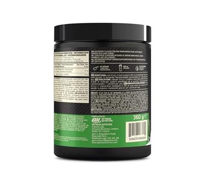 Creatine (micronized) | Optimum Nutrition | 360g Creatine (micronized) | Optimum Nutrition | 360g
