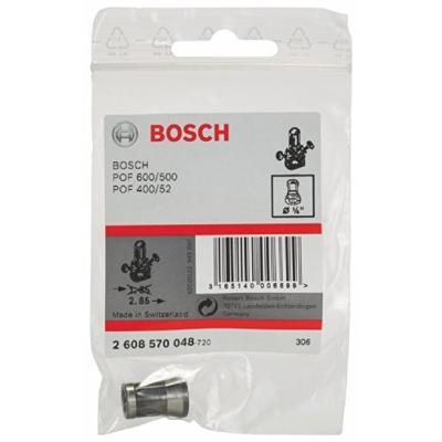 Bosch Accessories Spantang zonder spanmoer, 1/4 inch, voor Bosch bovenfrees 2608570048