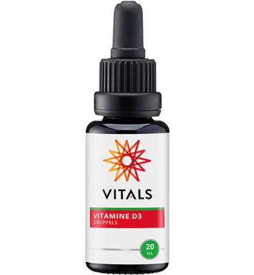 Vitals Vitamine D3 200 IE Druppels Vitals Vitamine D3 200 IE Druppels