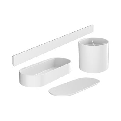 Bundelset Badkamer HansGrohe WallStoris Mat Wit Bundelset Badkamer HansGrohe WallStoris Mat Wit
