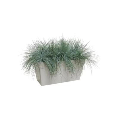 ELHO Plantenbak met wielen voor terras - 70 cm - Wit