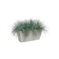 ELHO Plantenbak met wielen voor terras - 70 cm - Wit - thumbnail