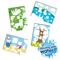 SES my first kleuren met water - verborgen dieren - thumbnail