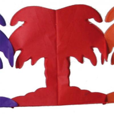 Hawaii slinger palmboom