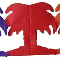 Hawaii slinger palmboom - thumbnail