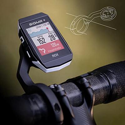 Sigma rox 11.1 evo gps hr set zw/wi short butler+ant+/ble borstr+usb-c - thumbnail