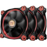 Thermaltake Riing 12 LED HSP Ventilator 12 cm Zwart 3 stuk(s) - thumbnail