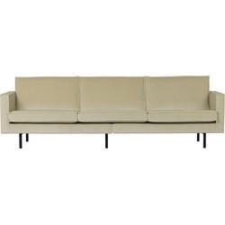 WOOOD 3-zits Bank 'Rodeo' Velvet, kleur Pistache