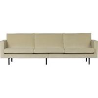 WOOOD 3-zits Bank 'Rodeo' Velvet, kleur Pistache - thumbnail