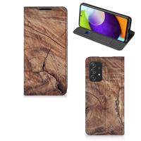 Samsung Galaxy A52 Book | Wallet Case | Tree Trunk - thumbnail