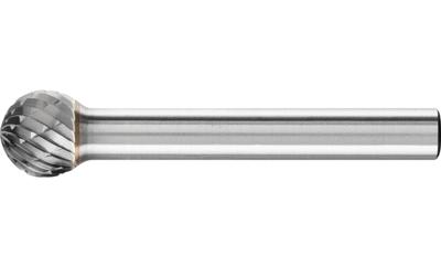 PFERD TOOLS 21112726 Freesstift Bol Lengte 49 mm Afmeting, Ø 10 mm Werklengte 9 mm Schachtdiameter 6 mm PFERD TOOLS 21112726 Freesstift Bol Lengte 49 mm Afmeting, Ø 10 mm Werklengte 9 mm Schachtdiameter 6 mm