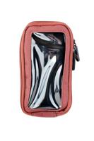 CONTEC smartphone tas "via.phone" ct bag via phone rusty red - thumbnail