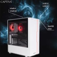 CAPTIVA PC Advanced Gaming R92-912 | AMD Ryzen 7 5700X | 32GB DDR4 RAM | NVIDIA GeForce RTX 5060 8GB | 1 TB SSD | Windows 11 Home - thumbnail