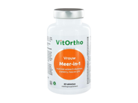 VitOrtho Meer In 1 Vrouw Tabletten 60st - thumbnail