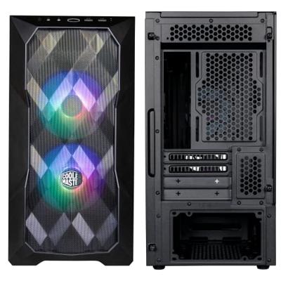 Cooler Master MasterBox TD300 Mesh mini tower behuizing