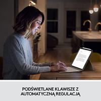 Logitech Combo Touch for iPad Pro 11-inch (1st, 2nd, and 3rd generation) - thumbnail