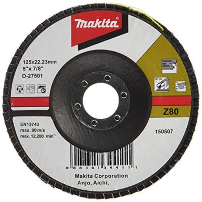 Makita Accessoires Lamellenschuursch. 125x22 K80 - D-27501