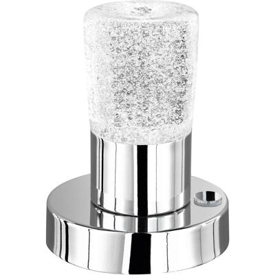 LED Tafellamp 4W Warm Wit 3000K - OSRAM LEDs - Chroom Aluminium