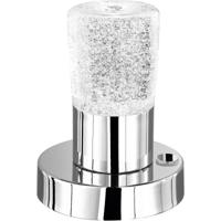 LED Tafellamp 4W Warm Wit 3000K - OSRAM LEDs - Chroom Aluminium - thumbnail