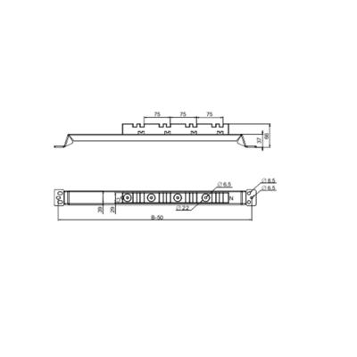 Schneider Electric NSYBVS800 Staal, Kunststof 3200 A 1 stuk(s) Schneider Electric NSYBVS800 Staal, Kunststof 3200 A 1 stuk(s)