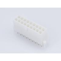 Molex 39289188 Female header, inbouw (standaard) Totaal aantal polen: 18 Rastermaat: 4.20 mm Inhoud: 1 stuk(s) Tray - thumbnail