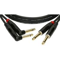 Klotz KMPR0300 Professionele stereo keyboard kabel 3 meter - thumbnail