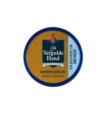 De Vergulde Hand Scheerzeep Extra Fris 75 g bij Jumbo De Vergulde Hand Scheerzeep Extra Fris 75 g bij Jumbo